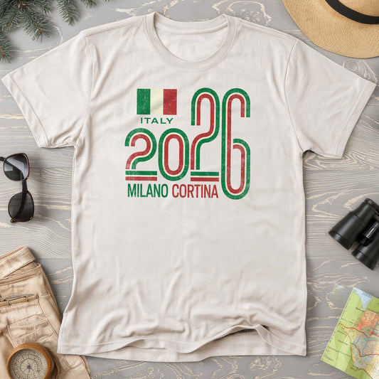 Milano Cortina 2026 T-Shirt