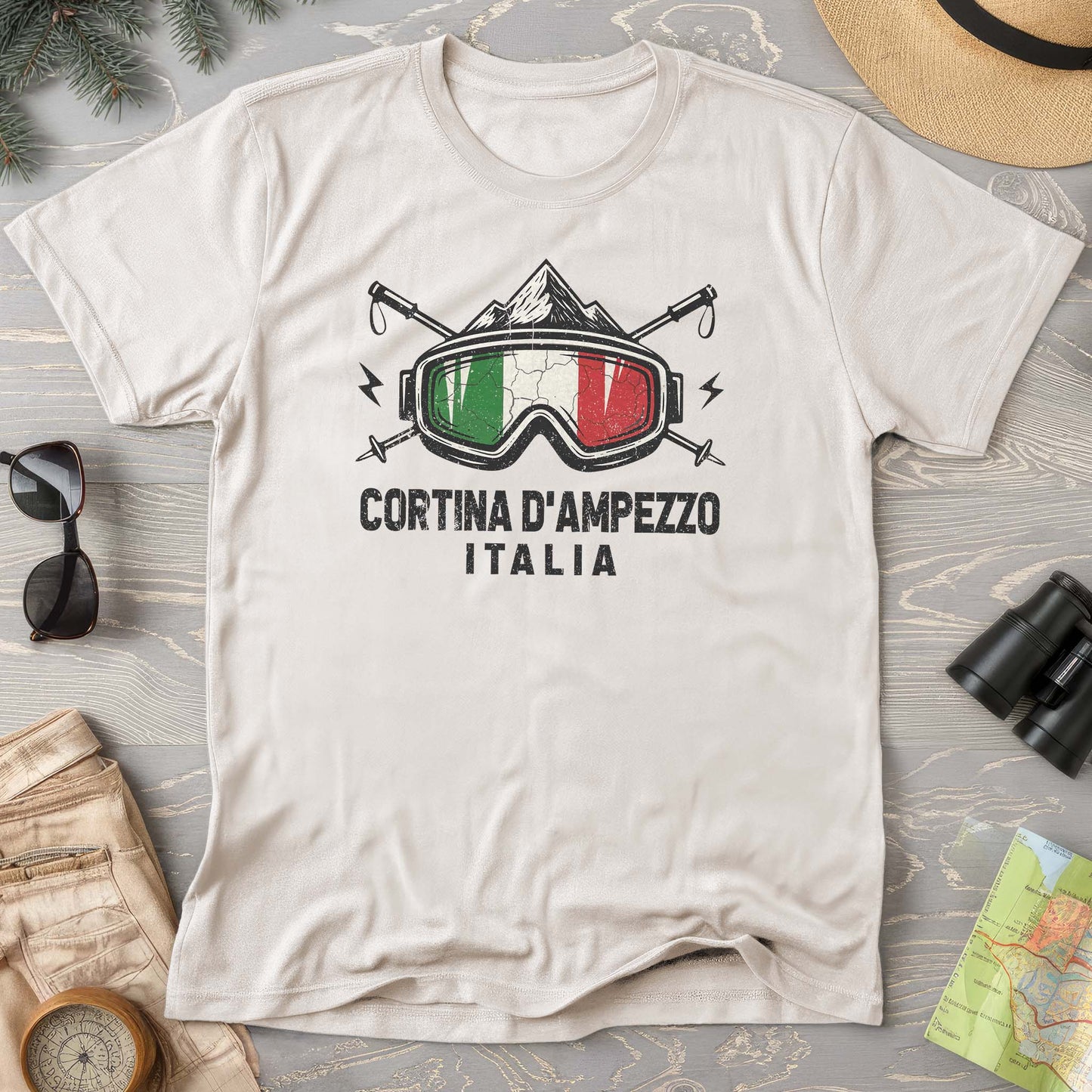 Cortina D'Ampezzo T-Shirt