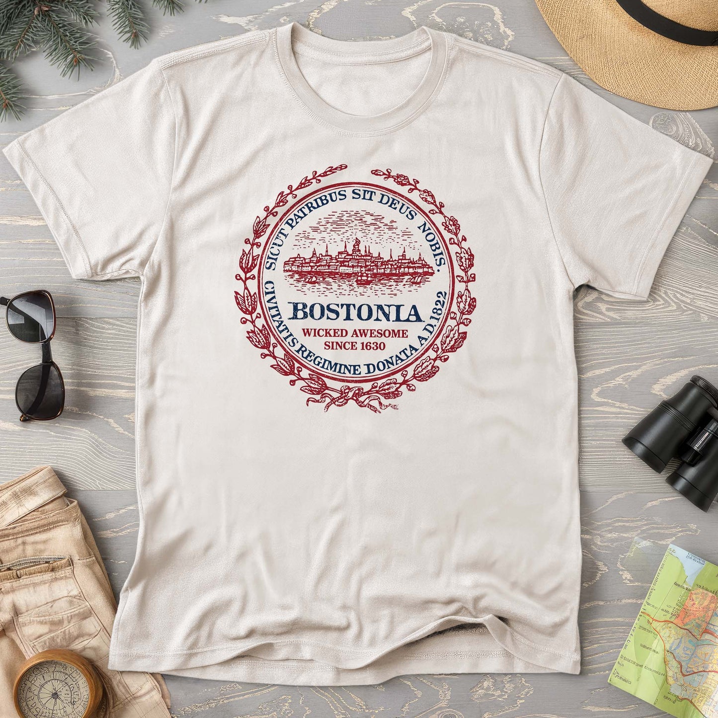 Bostonia Wicked Awesome T-Shirt