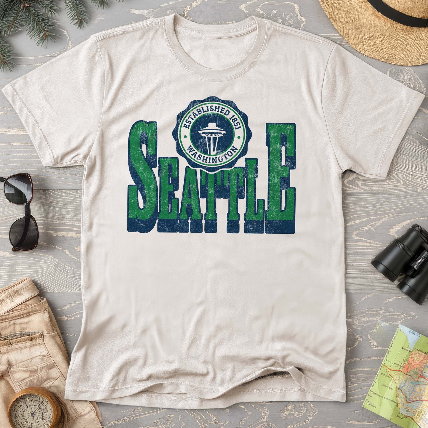 Seattle Scoop T-Shirt