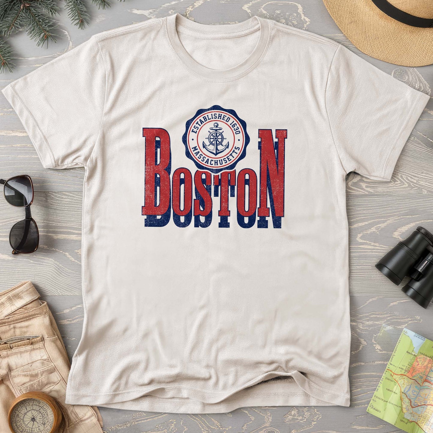 Boston Scoop T-Shirt