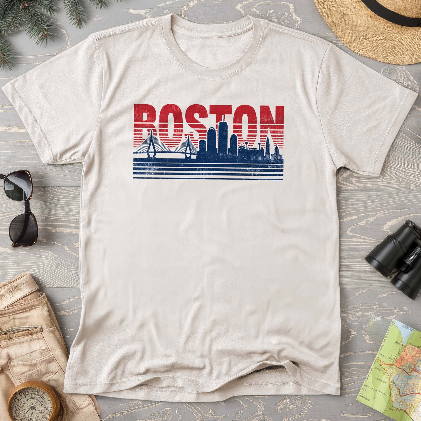 Boston Skyline T-Shirt