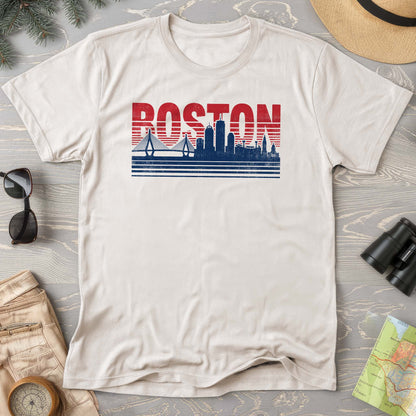 Boston Skyline T-Shirt