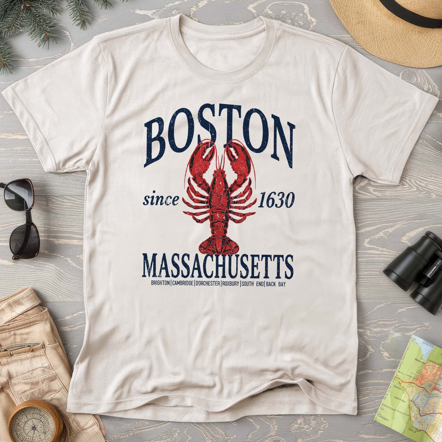 Boston Classic Lobster T-Shirt
