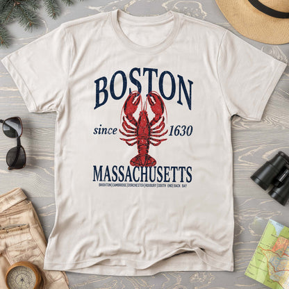 Boston Classic Lobster T-Shirt
