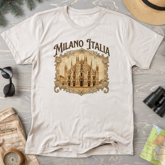 Duomo di Milano Sepia T-Shirt