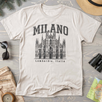 Duomo di Milano Varsity T-Shirt