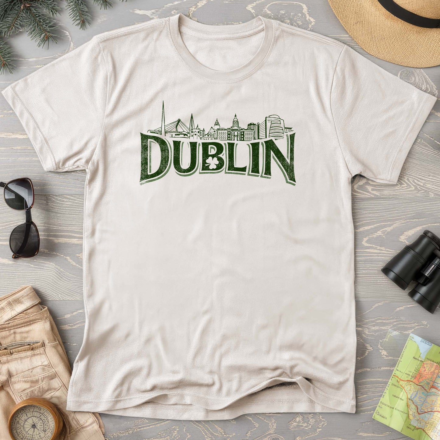 Dublin Skyline T-Shirt