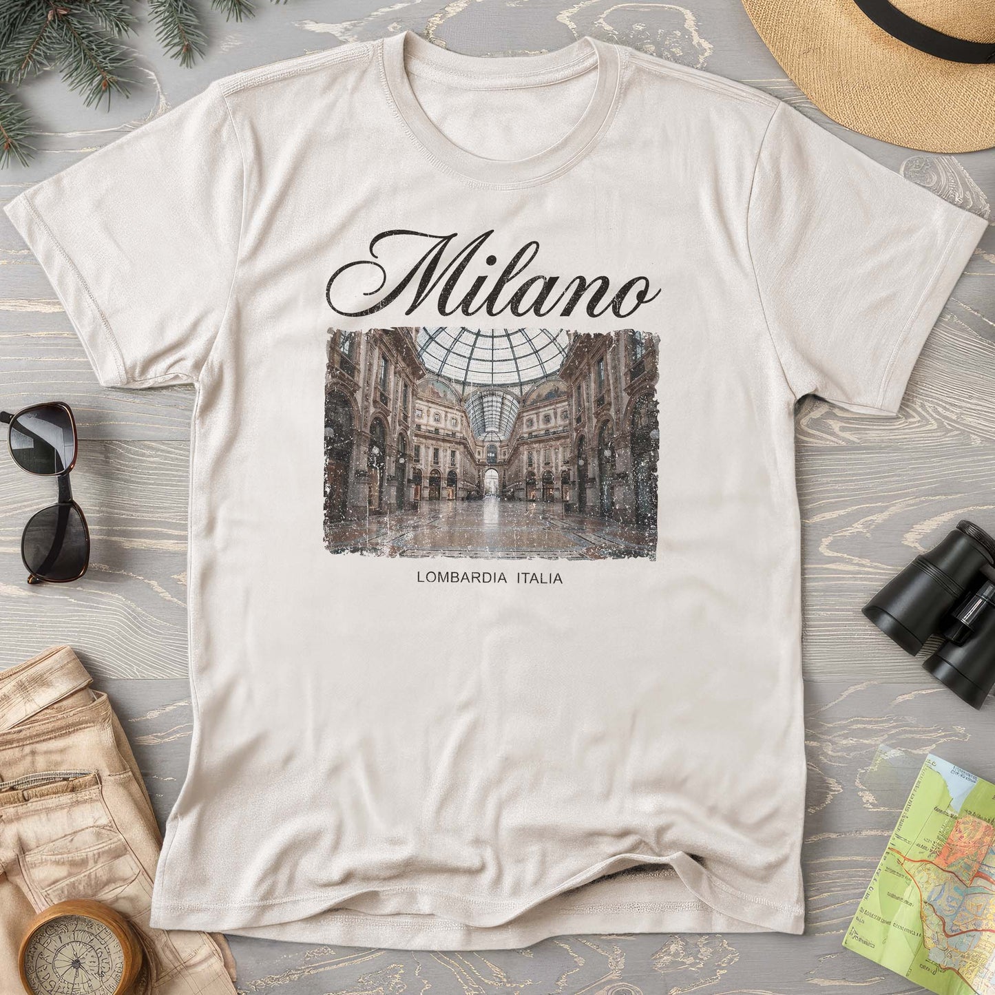 Galerria Vittorio Emanuele II T-Shirt