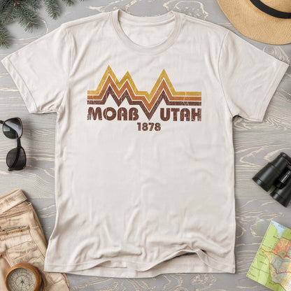 Moab Utah Retro T-Shirt