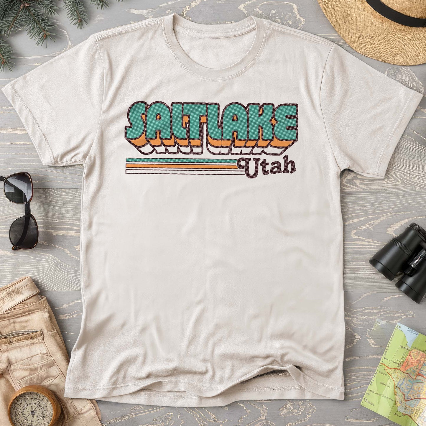 Salt Lake Utah T-Shirt
