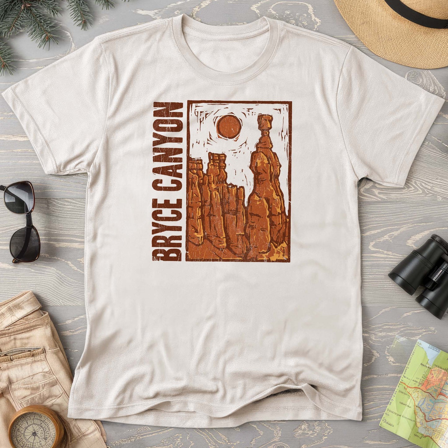 Bryce Canyon Hoodoo T-Shirt
