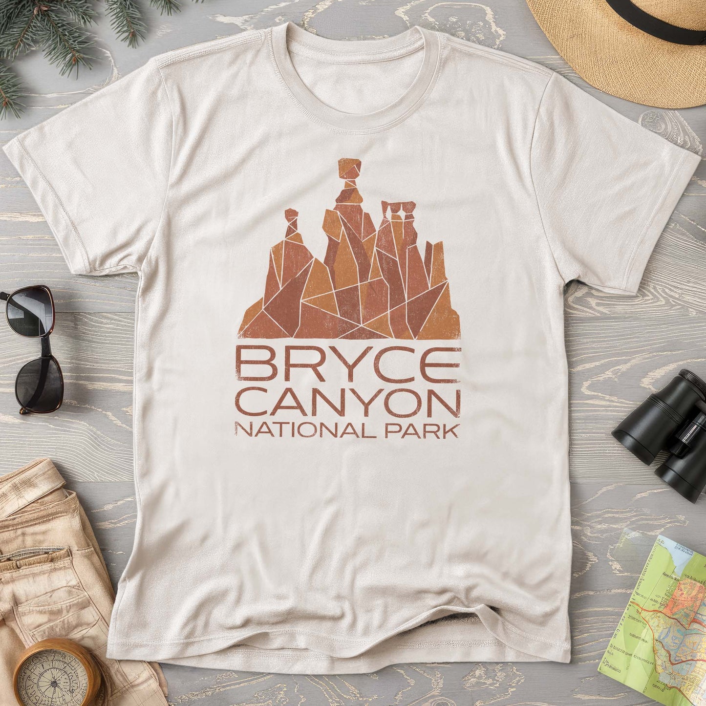 Bryce Canyon Geometry T-Shirt