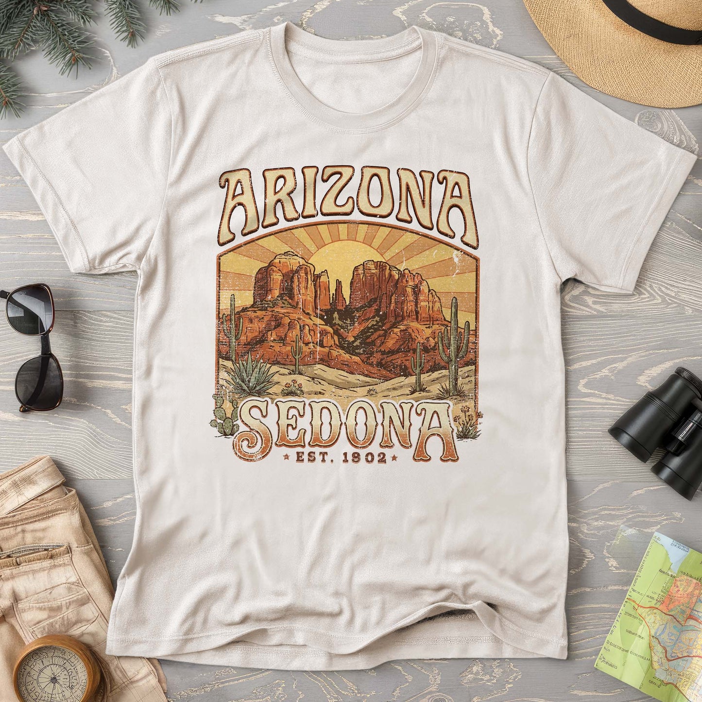 Sedona Arizona Sunset T-Shirt