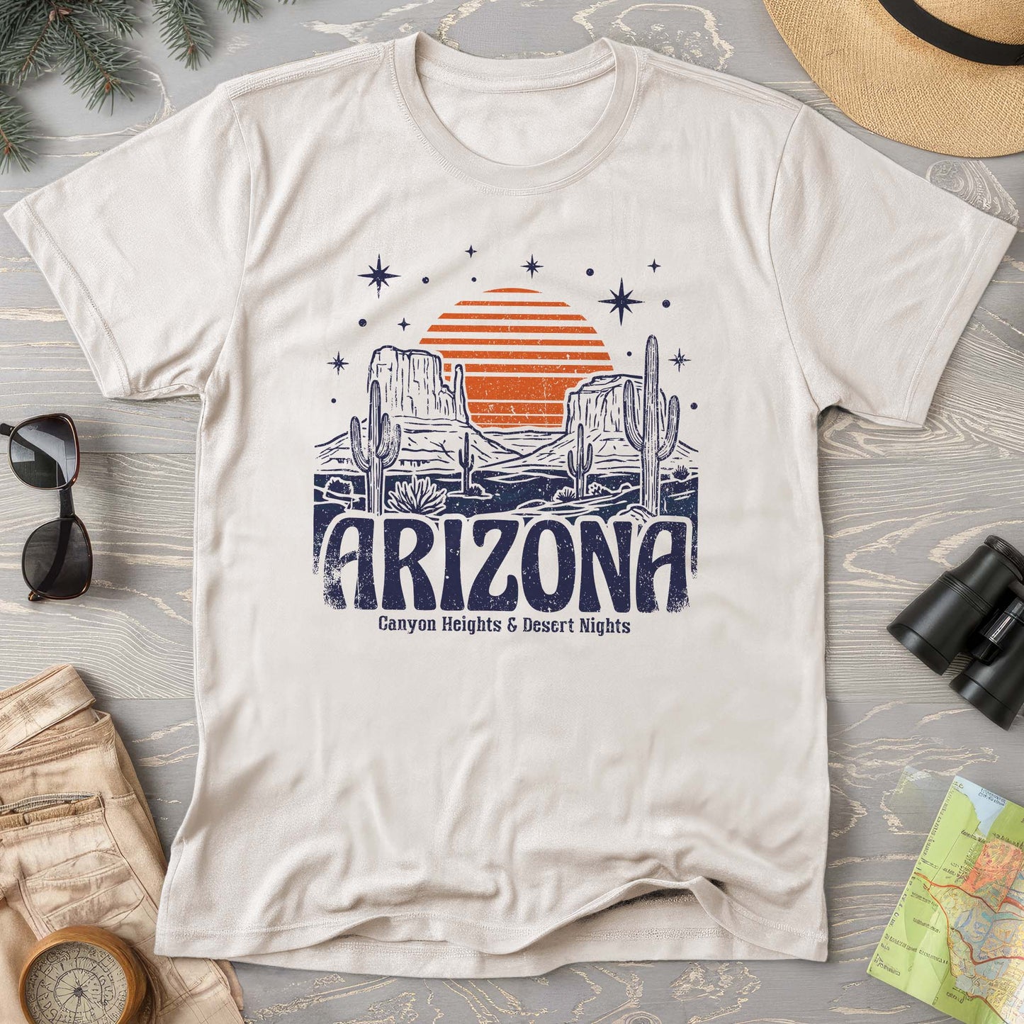 Arizona Canyon Heights T-Shirt
