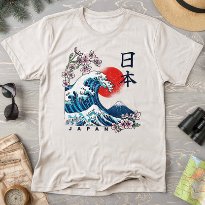 Japan Wave T-Shirt