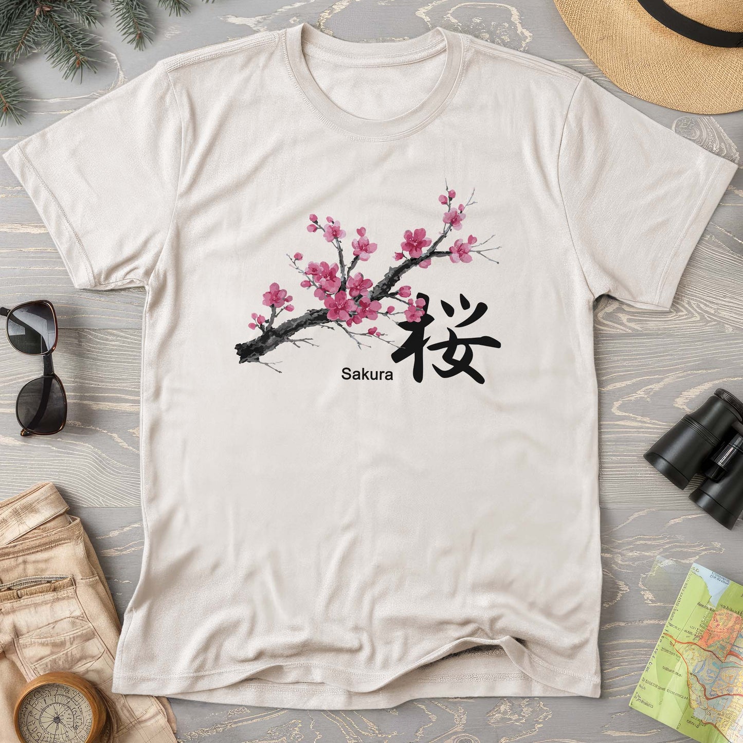 Cherry Blossom Sakura T-Shirt