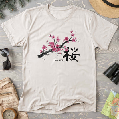 Cherry Blossom Sakura T-Shirt