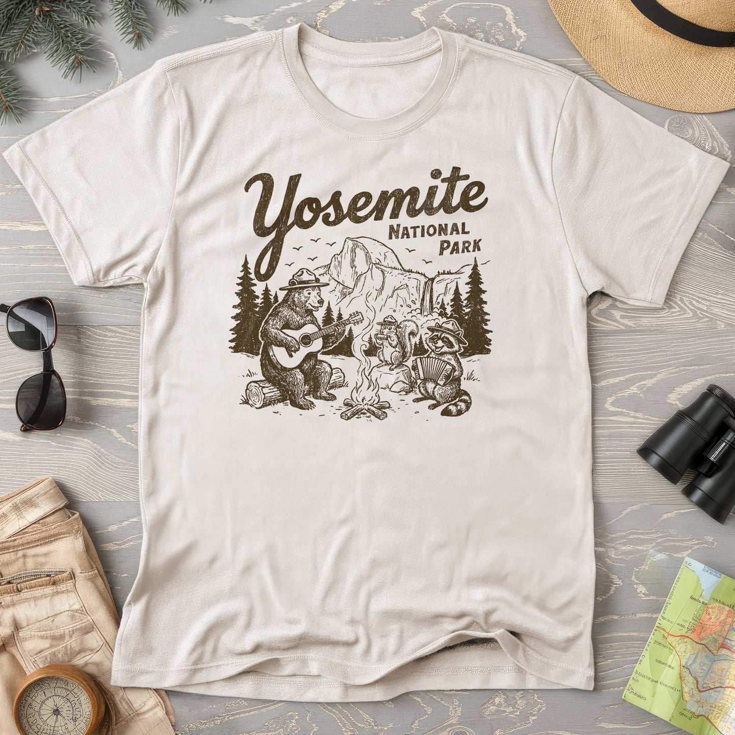 Yosemite Campfire Sing T-Shirt