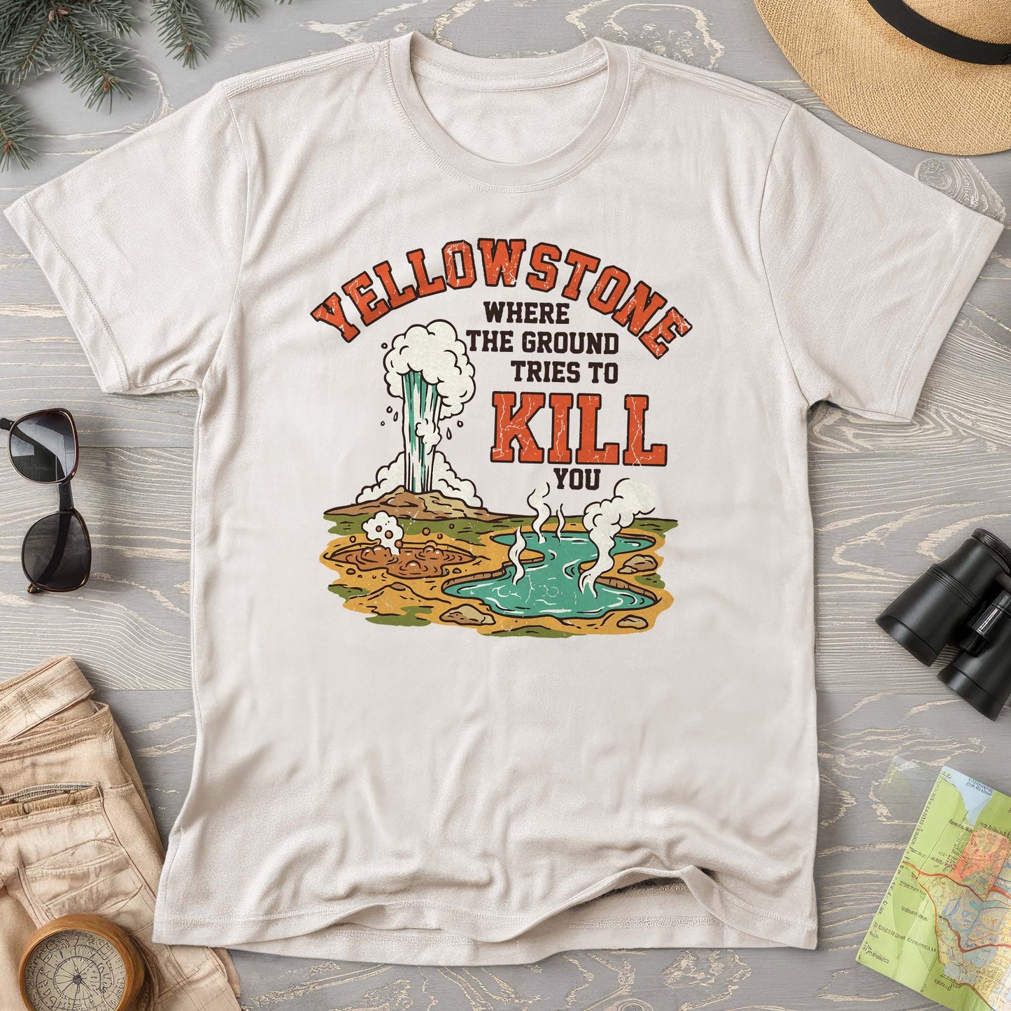 Yellowstone Ground Kill T-Shirt