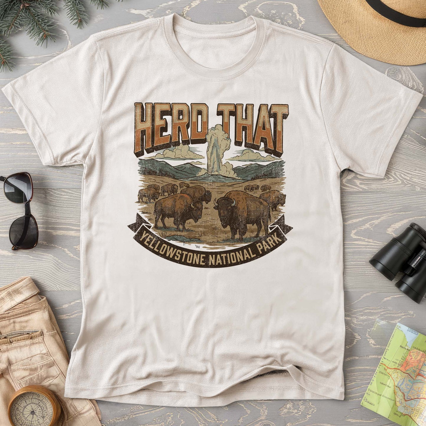 Herd That Yellowstone T-Shirt