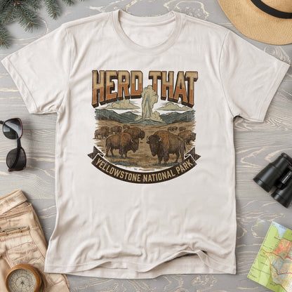 Herd That Yellowstone T-Shirt