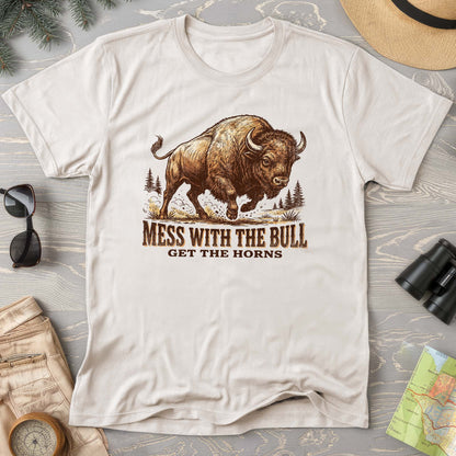 Mess With the Bull T-Shirt