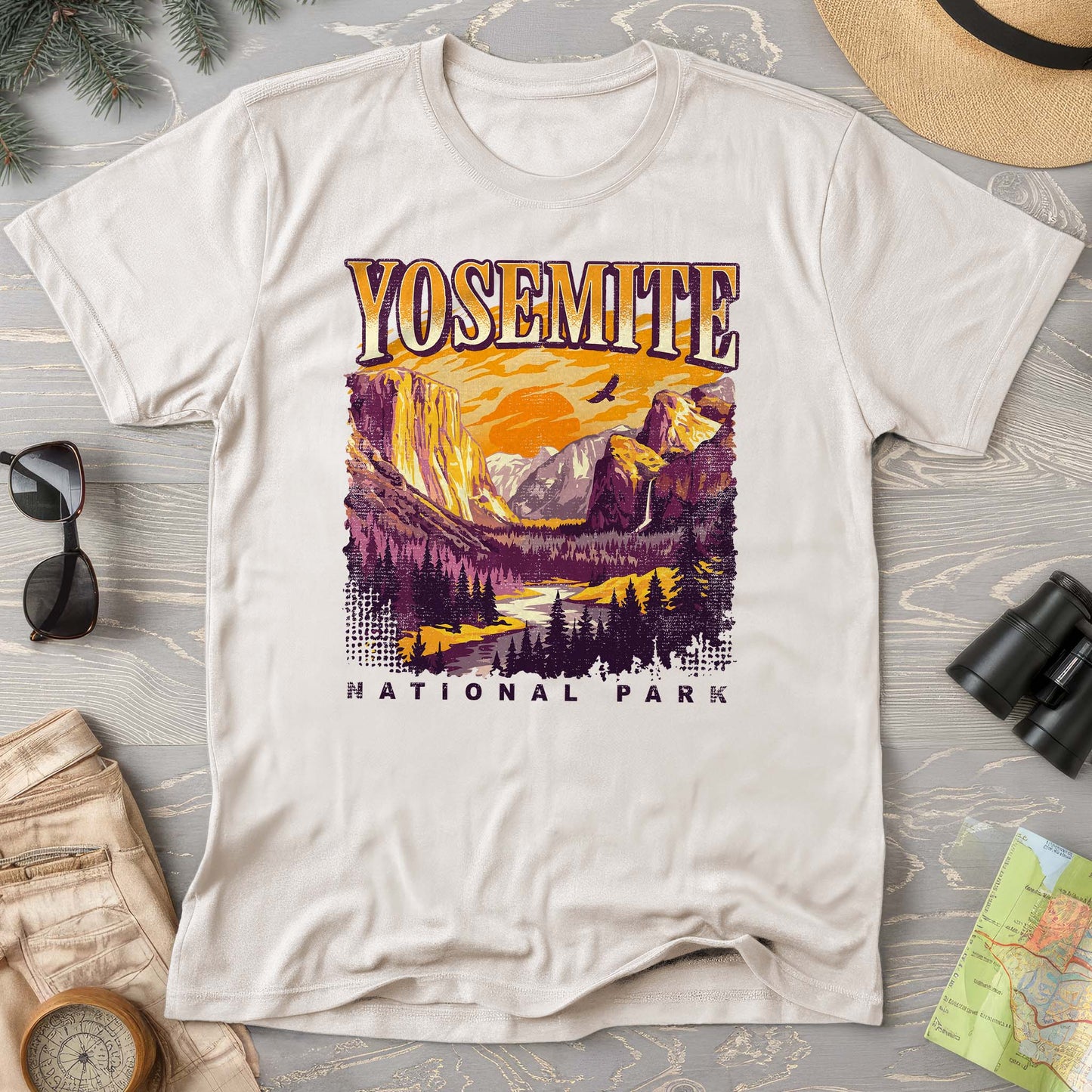 Yosemite Purple Haze T-Shirt