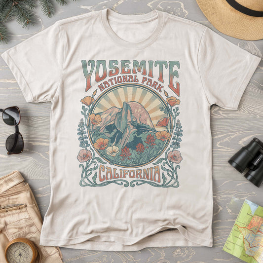 Yosemite Flower Power T-Shirt