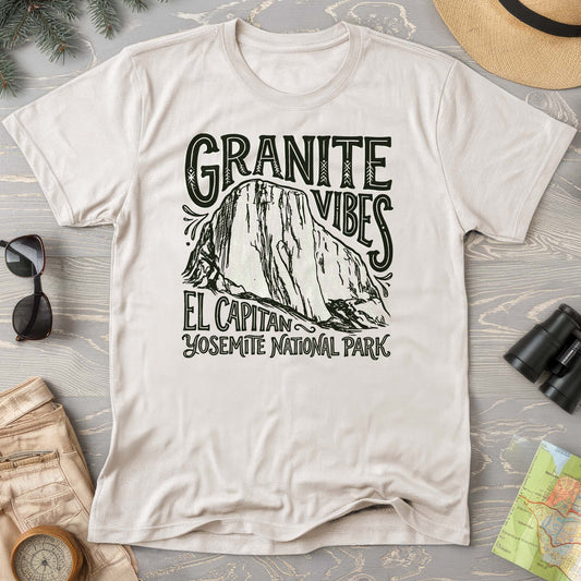 Granite Vibes Yosemite T-Shirt