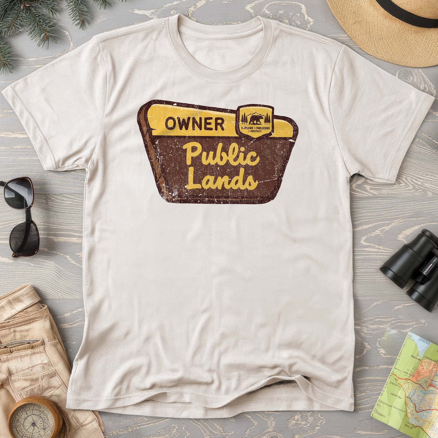 Public Lands Owner T-Shirt