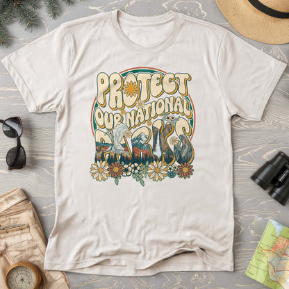 Protect Our Parks Groovy T-Shirt