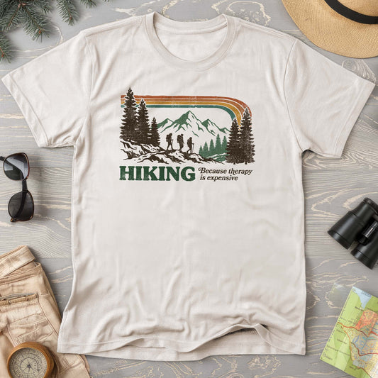 Hiking Retro Therapy T-Shirt