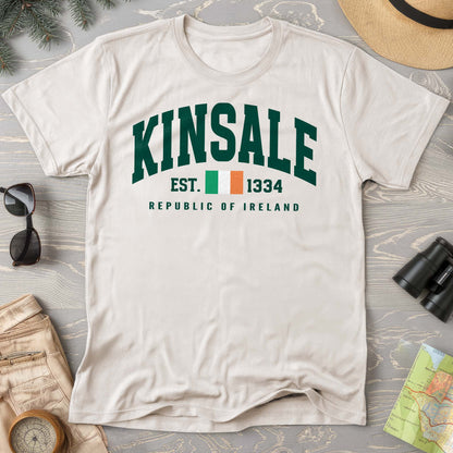 Kinsale Varsity Flag T-Shirt