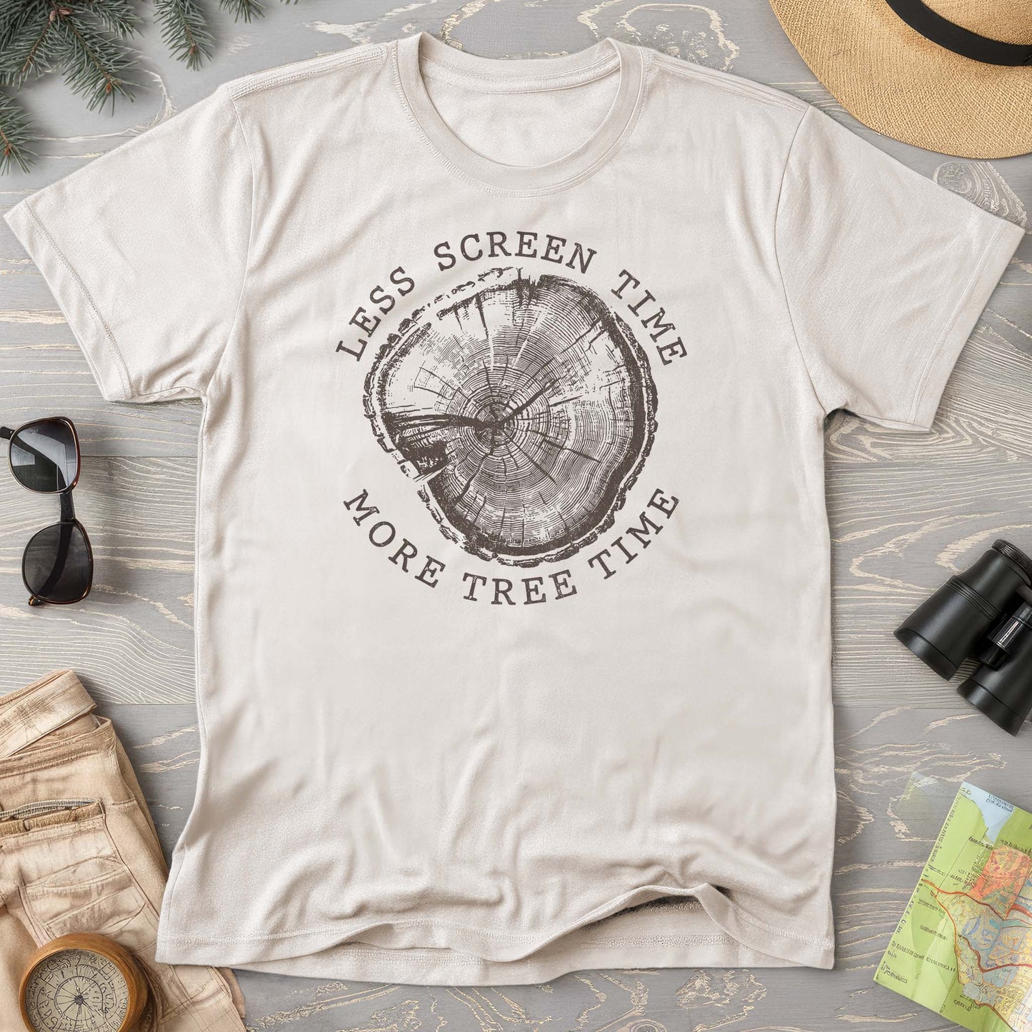 More Tree Time T-Shirt