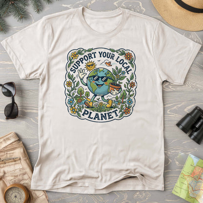 Support Your Local Planet T-Shirt