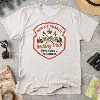 Out of Breath Hiking Club T-Shirt