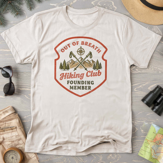 Out of Breath Hiking Club T-Shirt