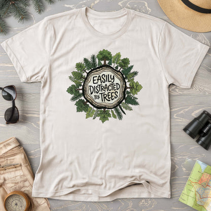 Distracted By Trees T-Shirt - 2026031801