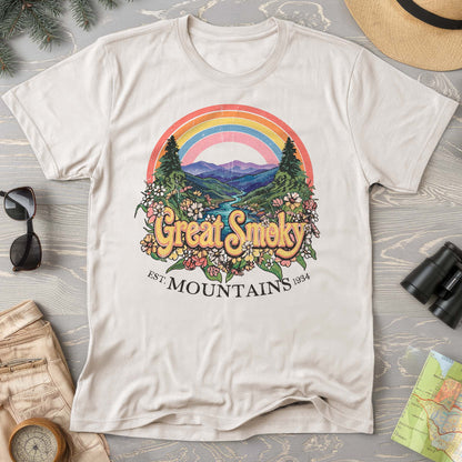 Smoky Mountains Rainbow T-Shirt