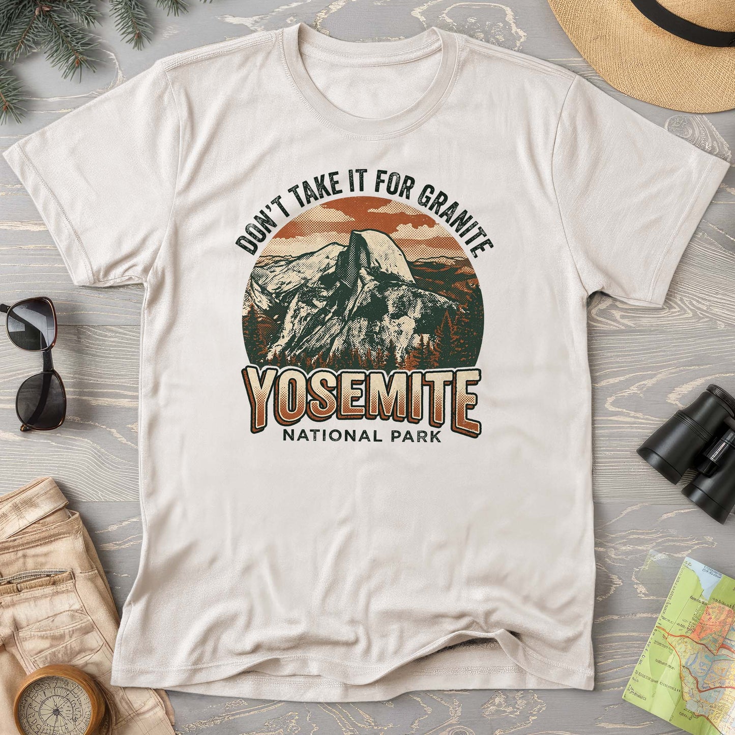 Yosemite Granite T-Shirt