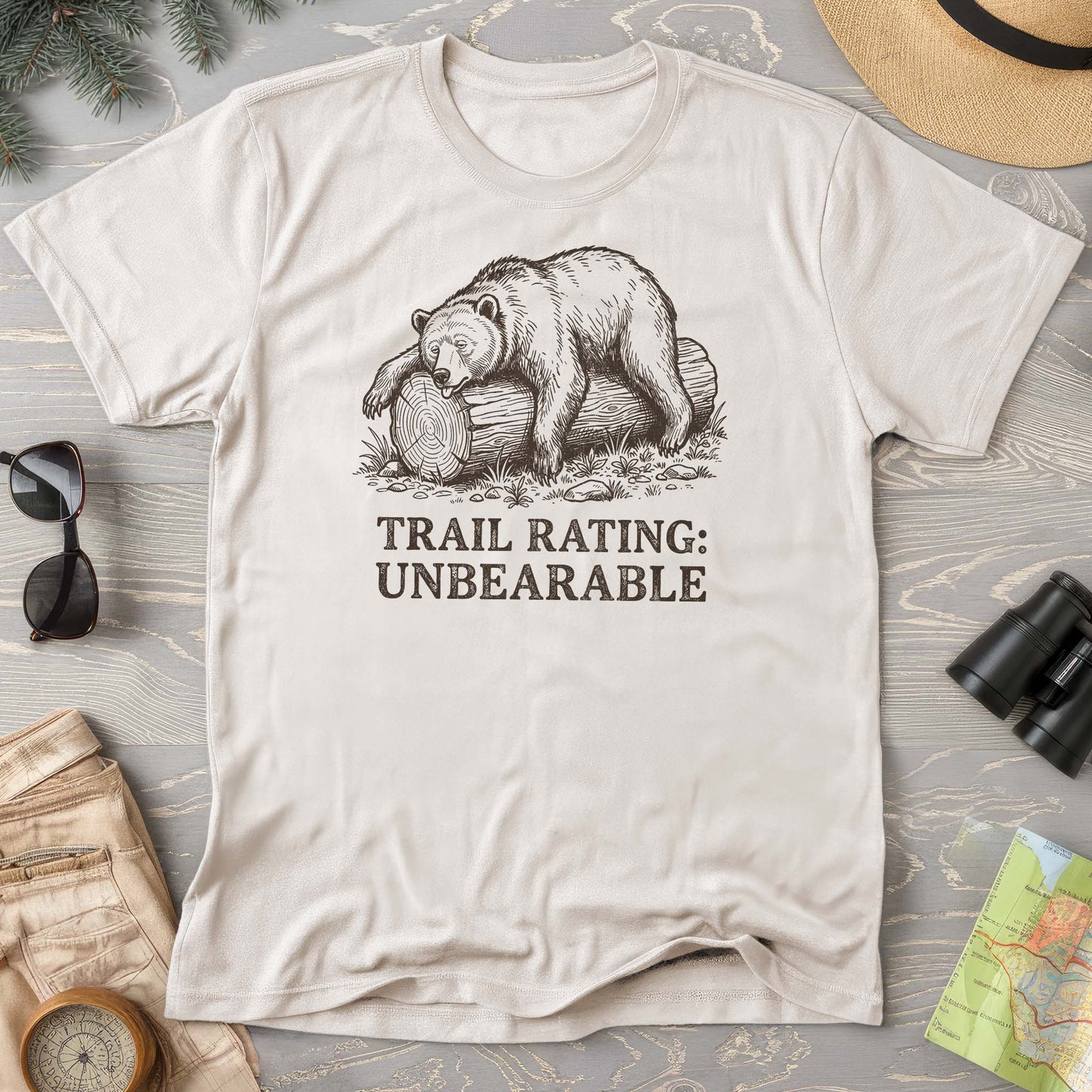 Trailing Rating Unbearable T-Shirt