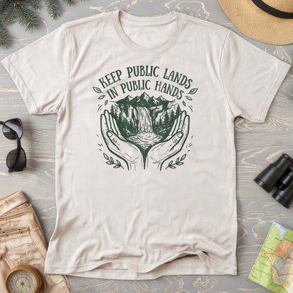 Public Lands Public Hands V2 T-Shirt