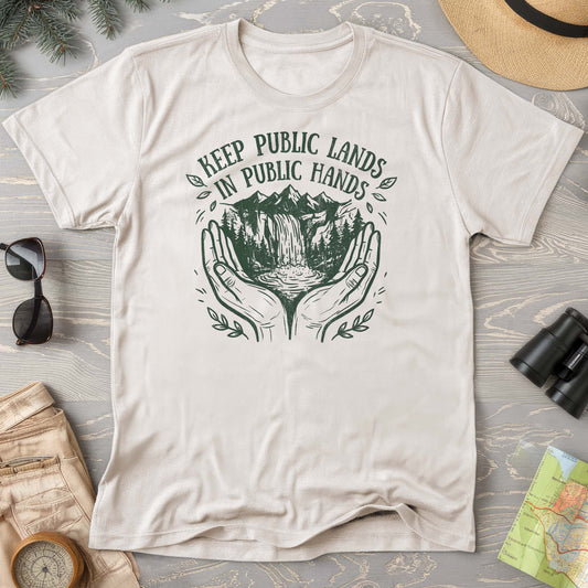 Public Lands Public Hands V2 T-Shirt