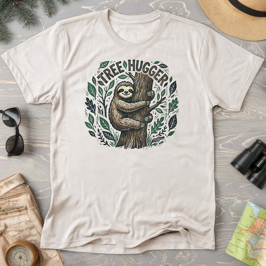 Tree Hugger Sloth T-Shirt