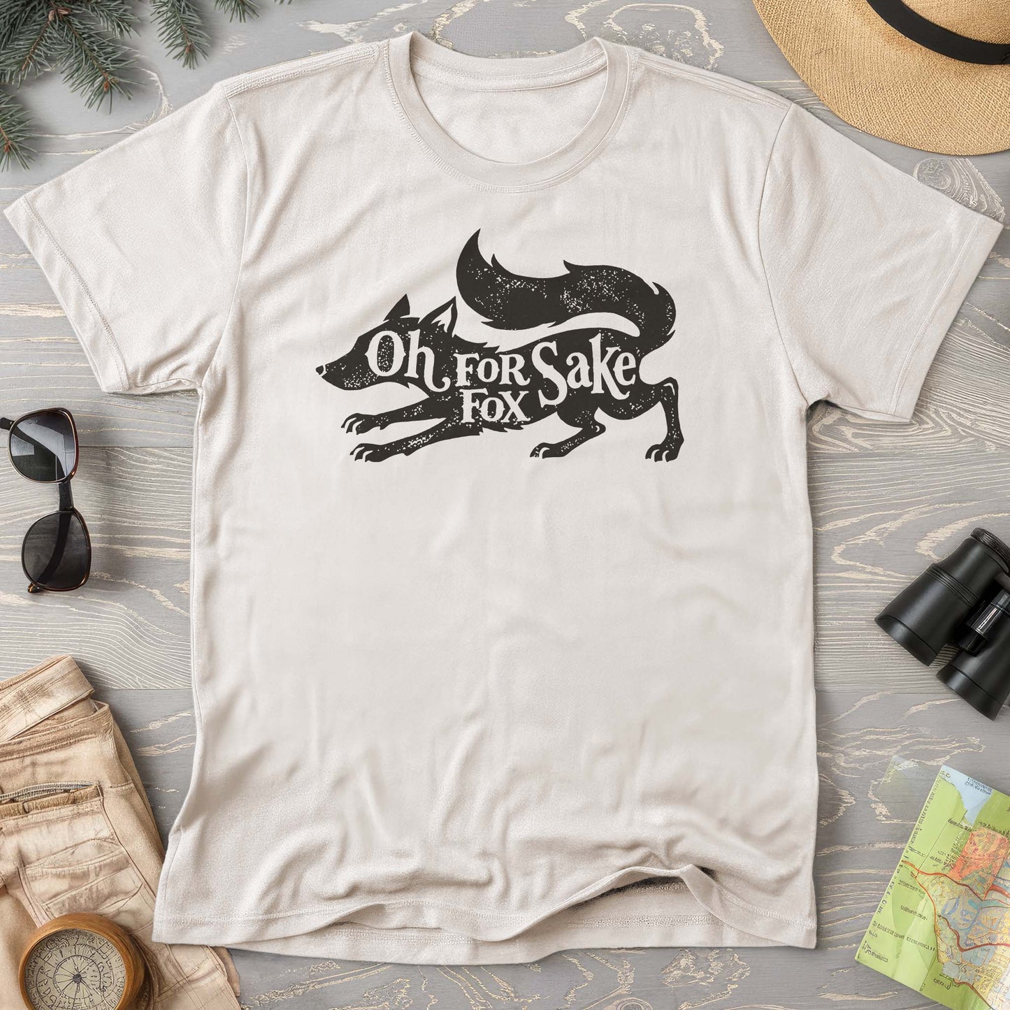 For Fox Sake T-Shirt