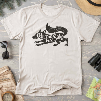 For Fox Sake T-Shirt