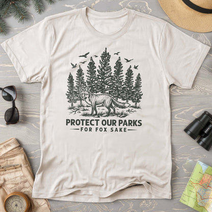Protect Our Parks Fox Sake T-Shirt