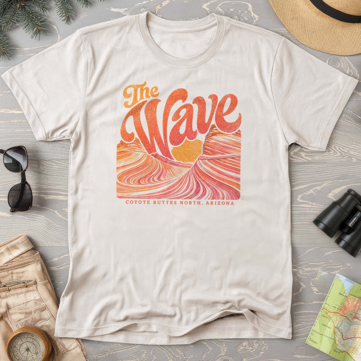 The Wave Arizona T-Shirt