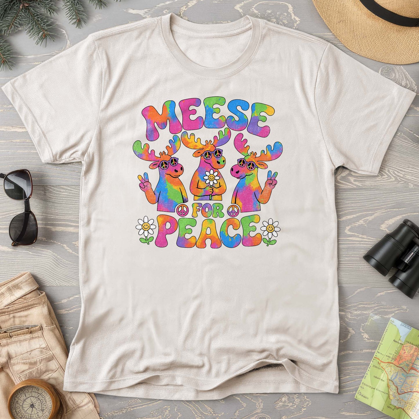 Mease For Peace T-Shirt